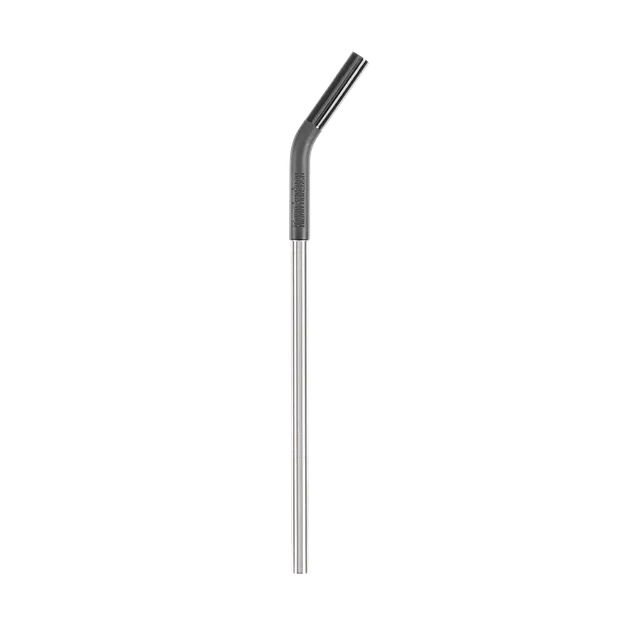 klean-kanteen-edelstahl-trinkhalm-8-mm-mit-silikonspitze image 1