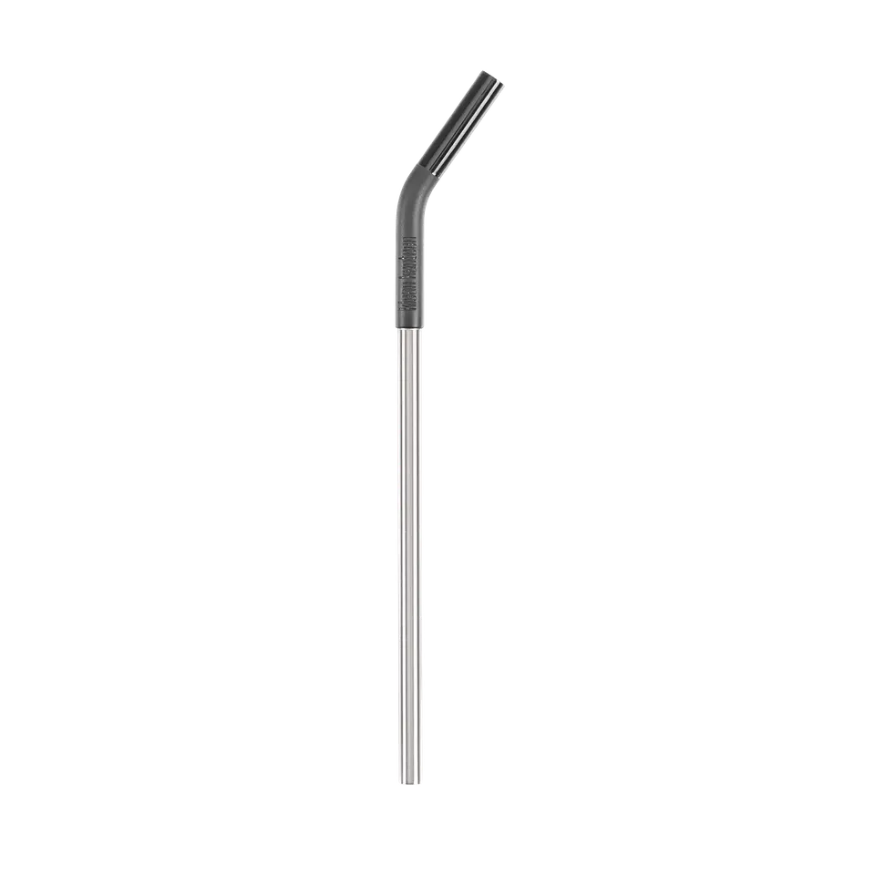 klean-kanteen-edelstahl-trinkhalm-8-mm-mit-silikonspitze image 1