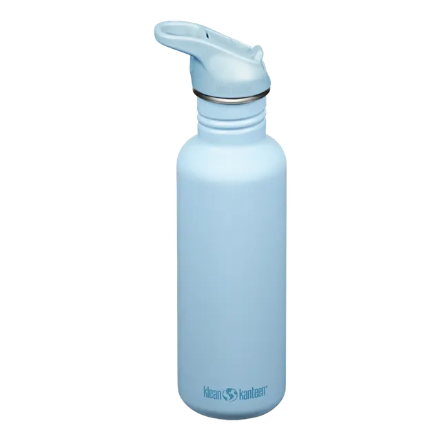 klean-kanteen-classic-800-ml-edelstahl-trinkflasche-mit-flip-sport-cap-2 image 1
