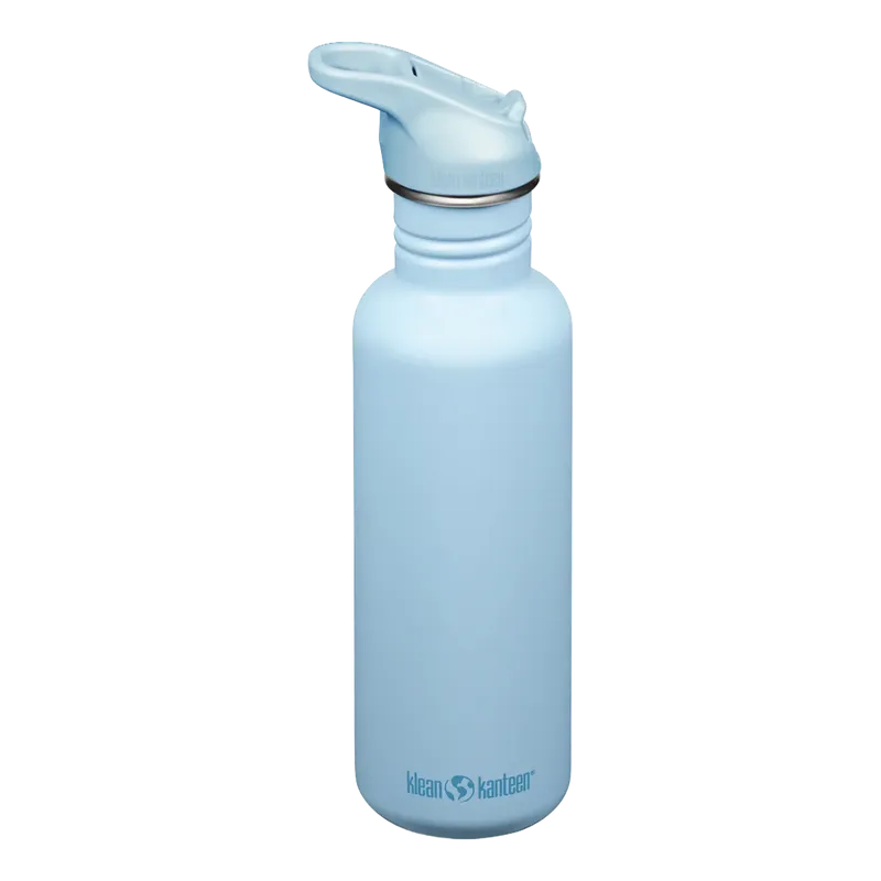 klean-kanteen-classic-800-ml-edelstahl-trinkflasche-mit-flip-sport-cap-2 image 1