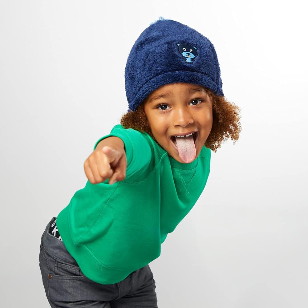 affenzahn-pl-sch-m-tze-b-r-f-r-kinder-unisex image 2
