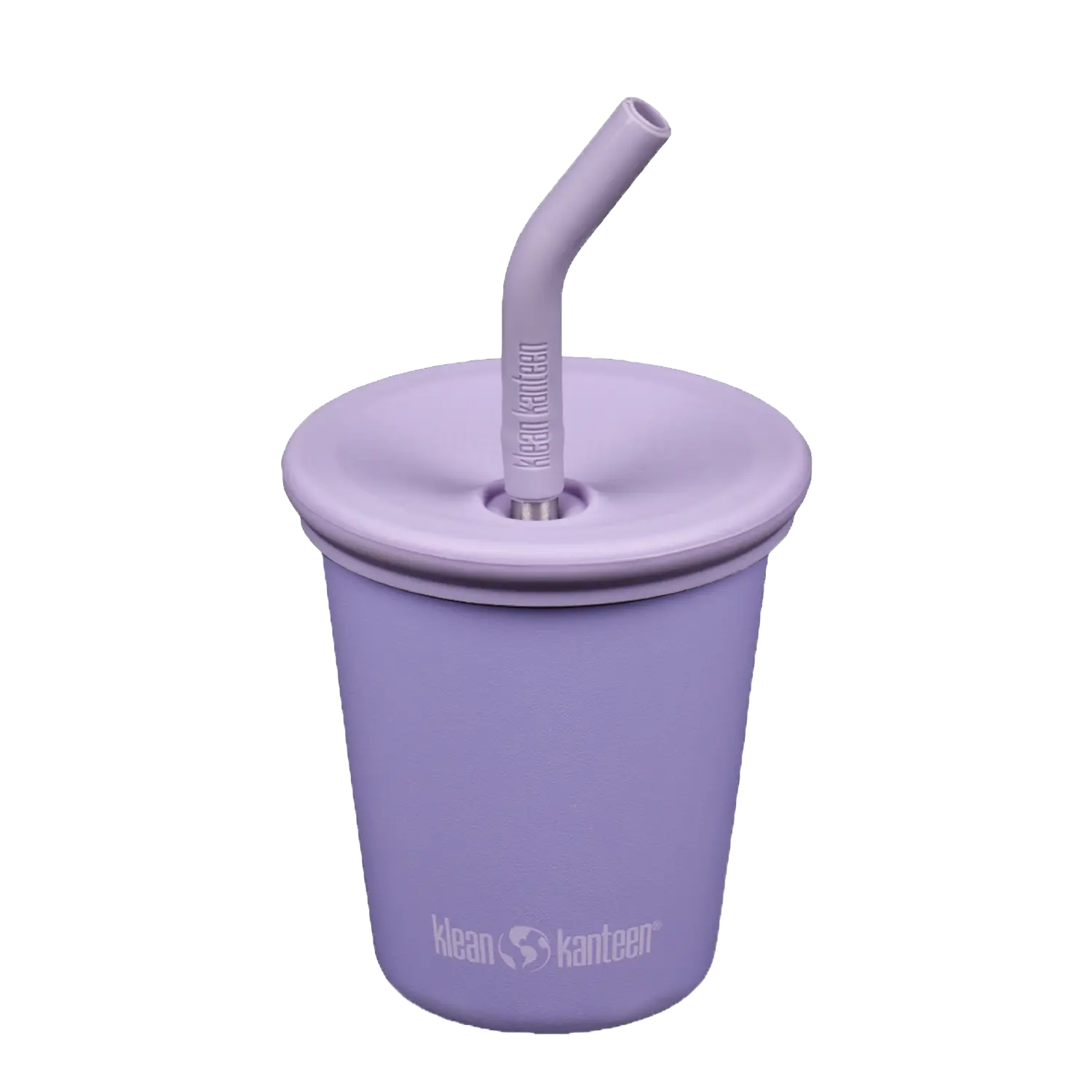 klean-kanteen-kid-cup-296ml-edelstahl-trinkbecher-mit-deckel-und-trinkhalm-2 image 1