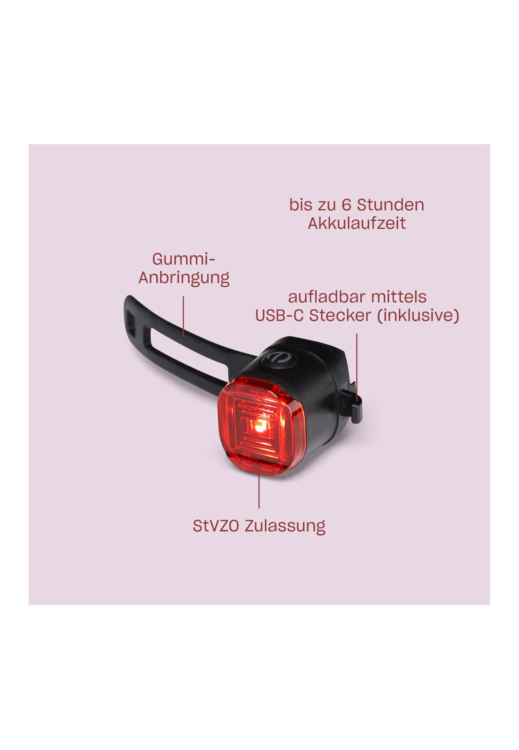 affenzahn-r-cklicht-f-r-fahrrad-laufrad-und-kinderroller-rot-schwarz image 2