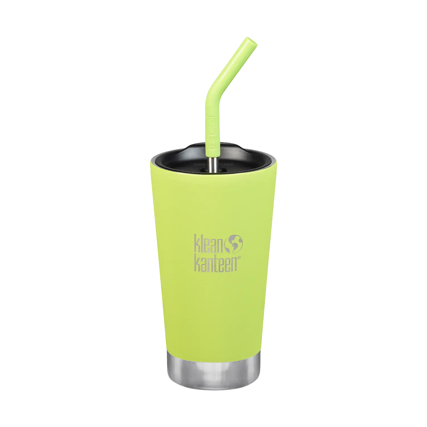 klean-kanteen-tumbler-thermobecher-473ml-mit-deckel-und-trinkhalm image 1