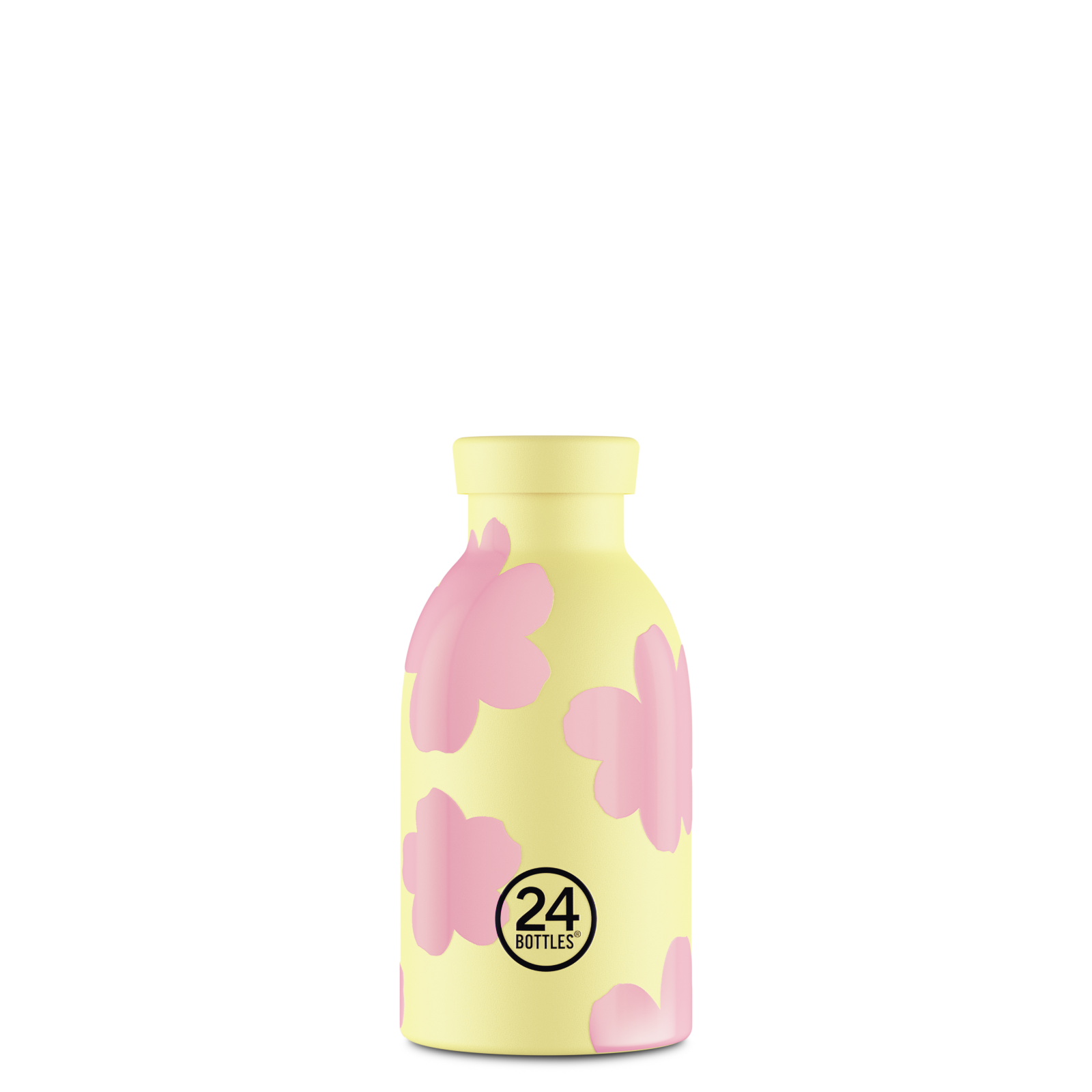 24bottles-clima-bottle-daydreaming-yellow-thermoflasche-330-ml image 1