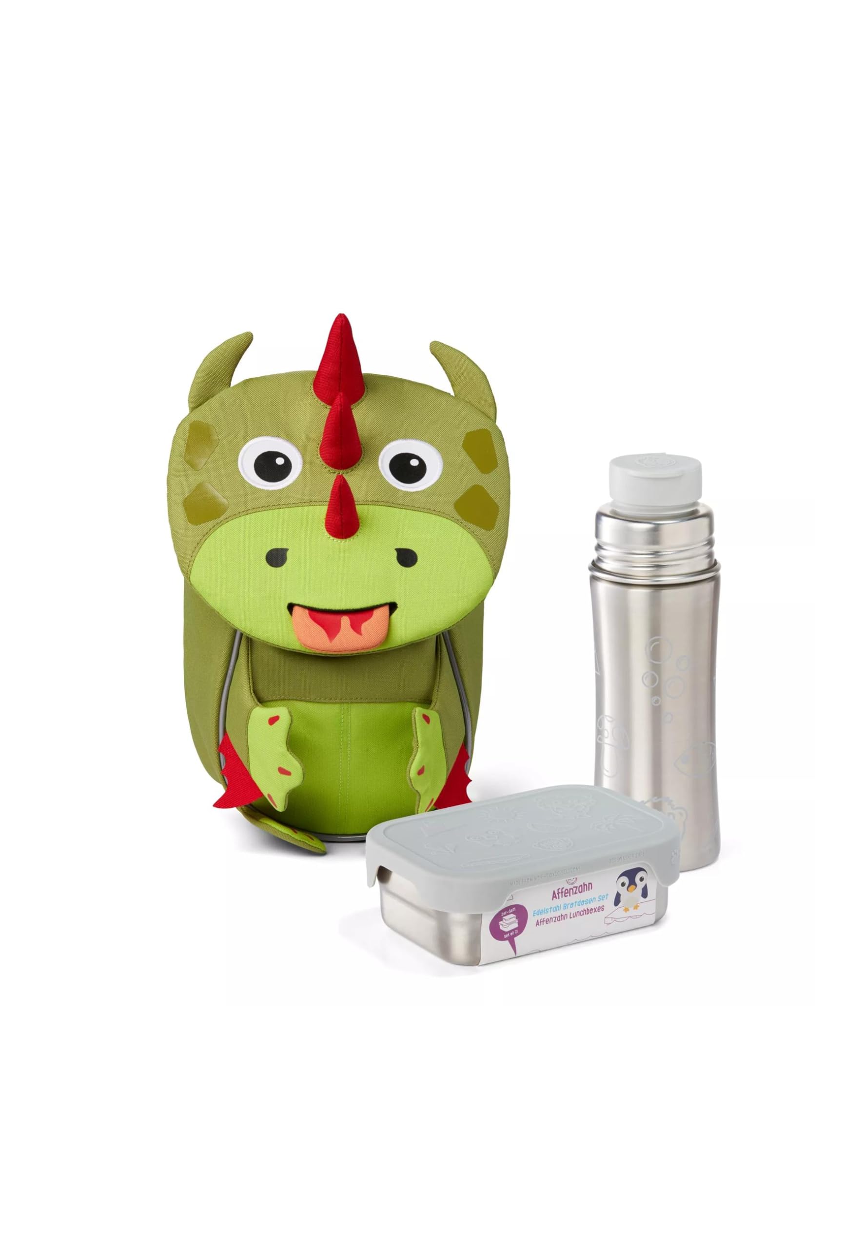 affenzahn-kleiner-freund-bundle-tiger-gelb-kita-rucksack-set-mit-trinkflasche-un image 7