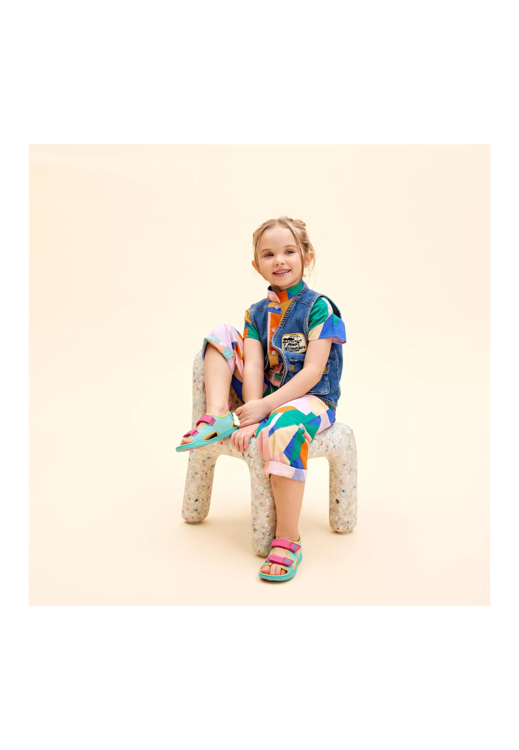 affenzahn-sandale-vegan-airy-mit-klettverschluss-sommer-sandale-gr-21-32 image 2