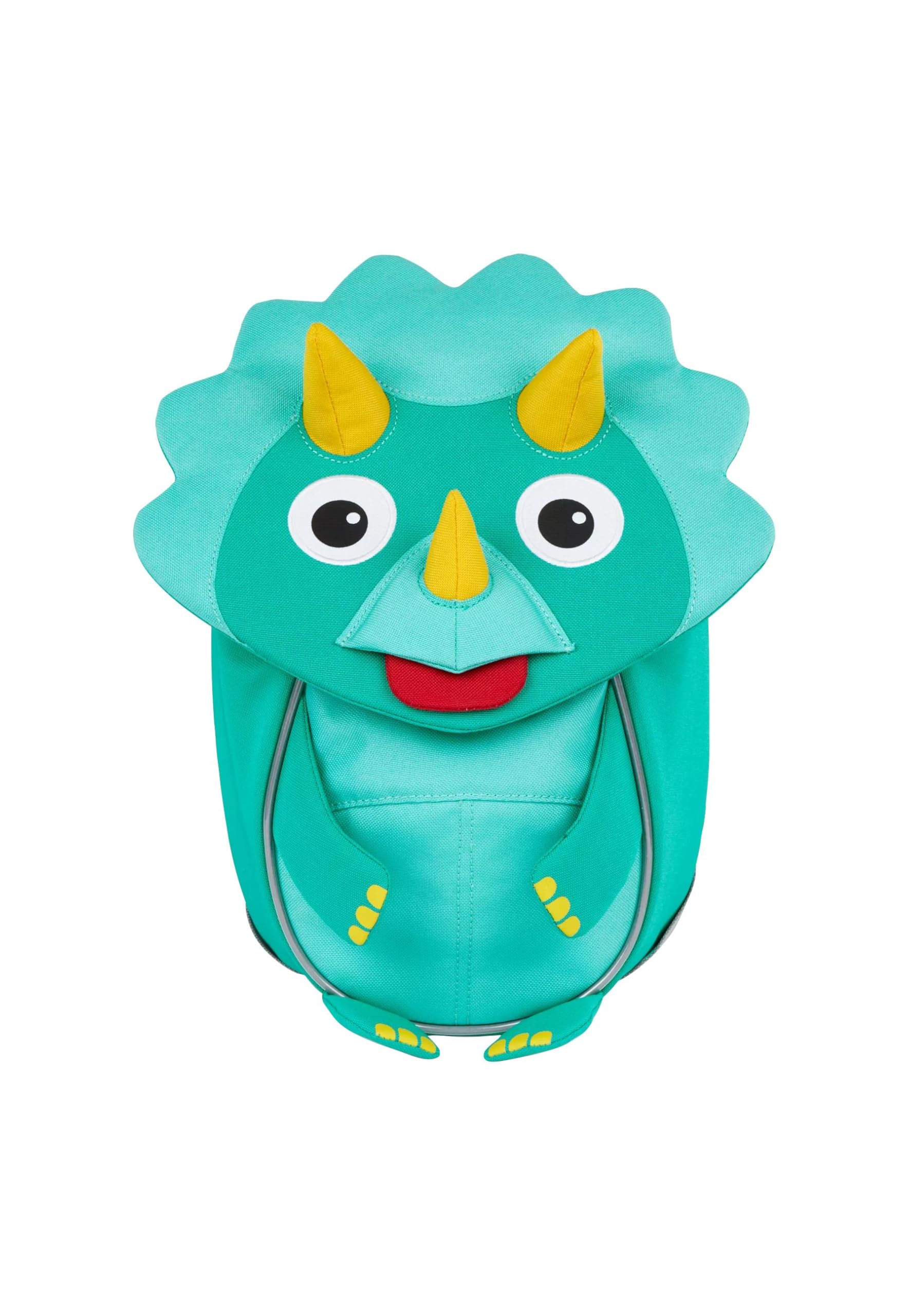 affenzahn-kleiner-freund-kindergarten-rucksack-dinosaurier-t-rkis-f-r-1-3-jahre image 1