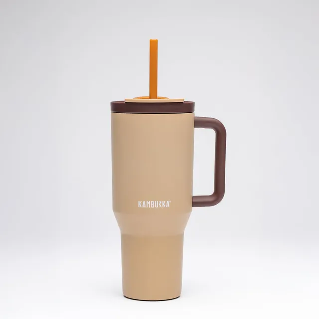 kambukka-rio-isolierter-tumbler-950-ml-almond-dream image 1