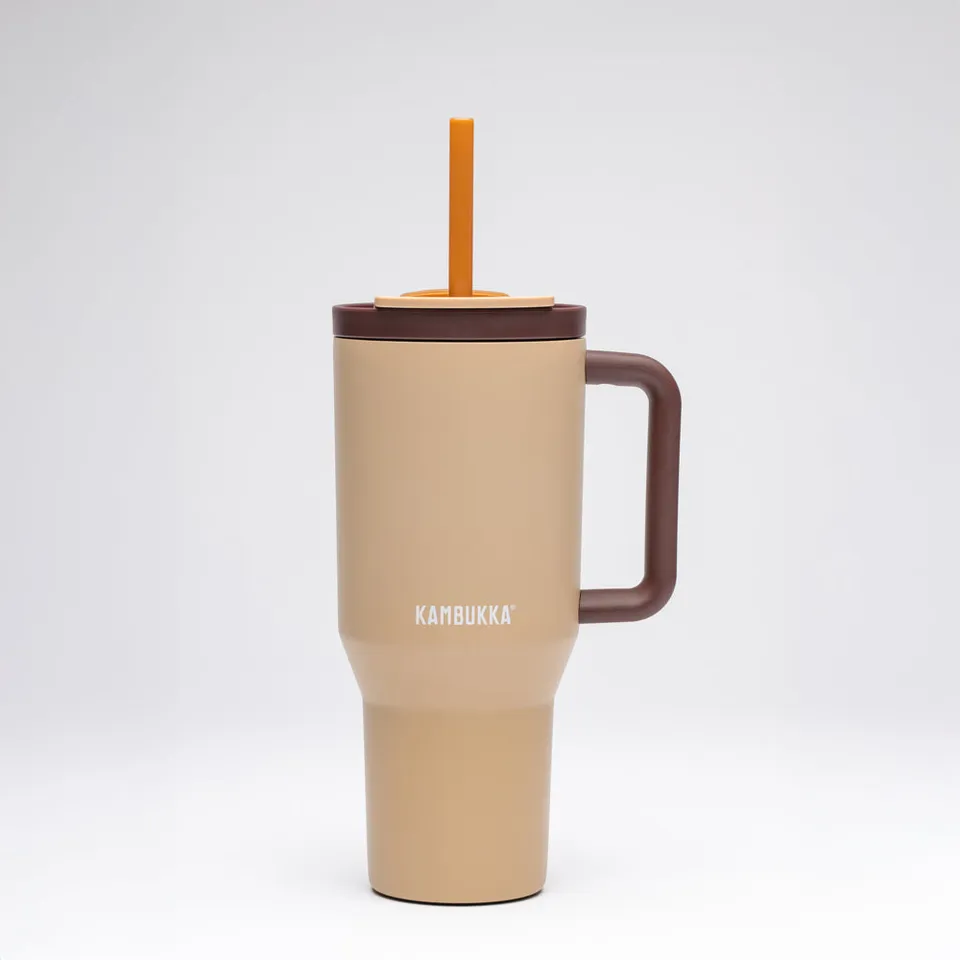 kambukka-rio-isolierter-tumbler-950-ml-almond-dream image 1