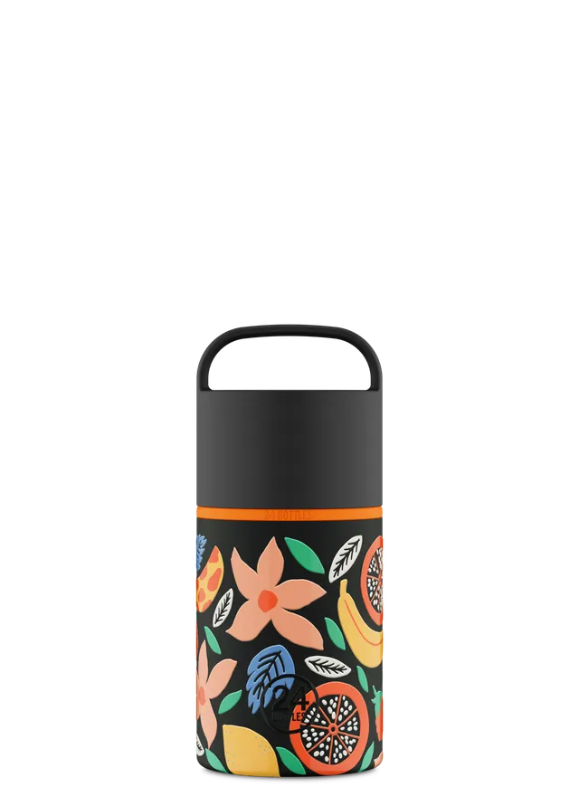24bottles-spin-bottle-tropical-noir-trinkflasche-480-ml image 1