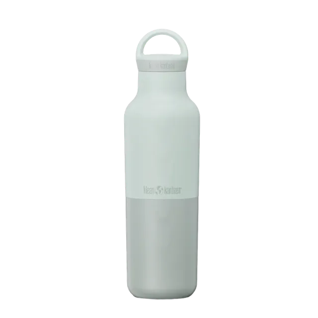 klean-kanteen-rise-classic-592ml-isolierflasche-mit-arch-loop-cap image 1