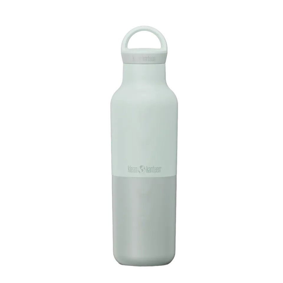 klean-kanteen-rise-classic-592ml-isolierflasche-mit-arch-loop-cap image 1