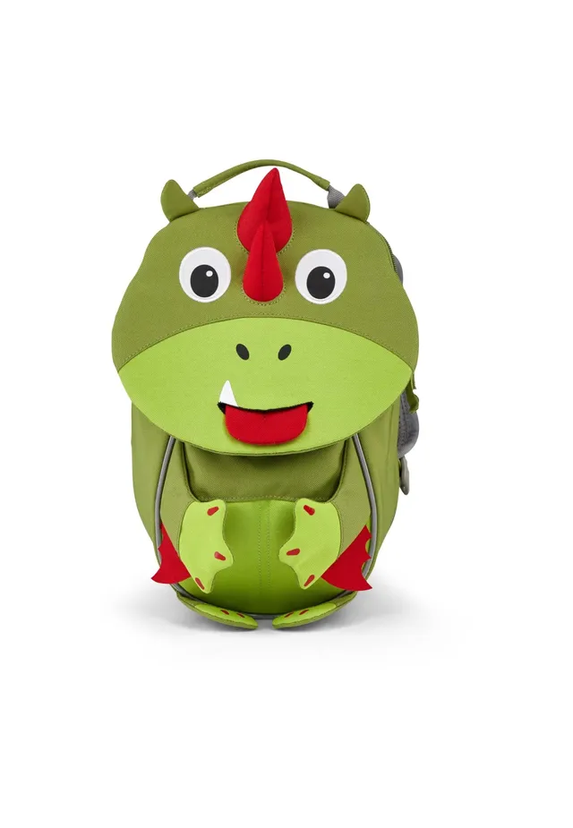 affenzahn-kleiner-freund-kindergarten-rucksack-1-3-jahre-drache-gr-n image 1