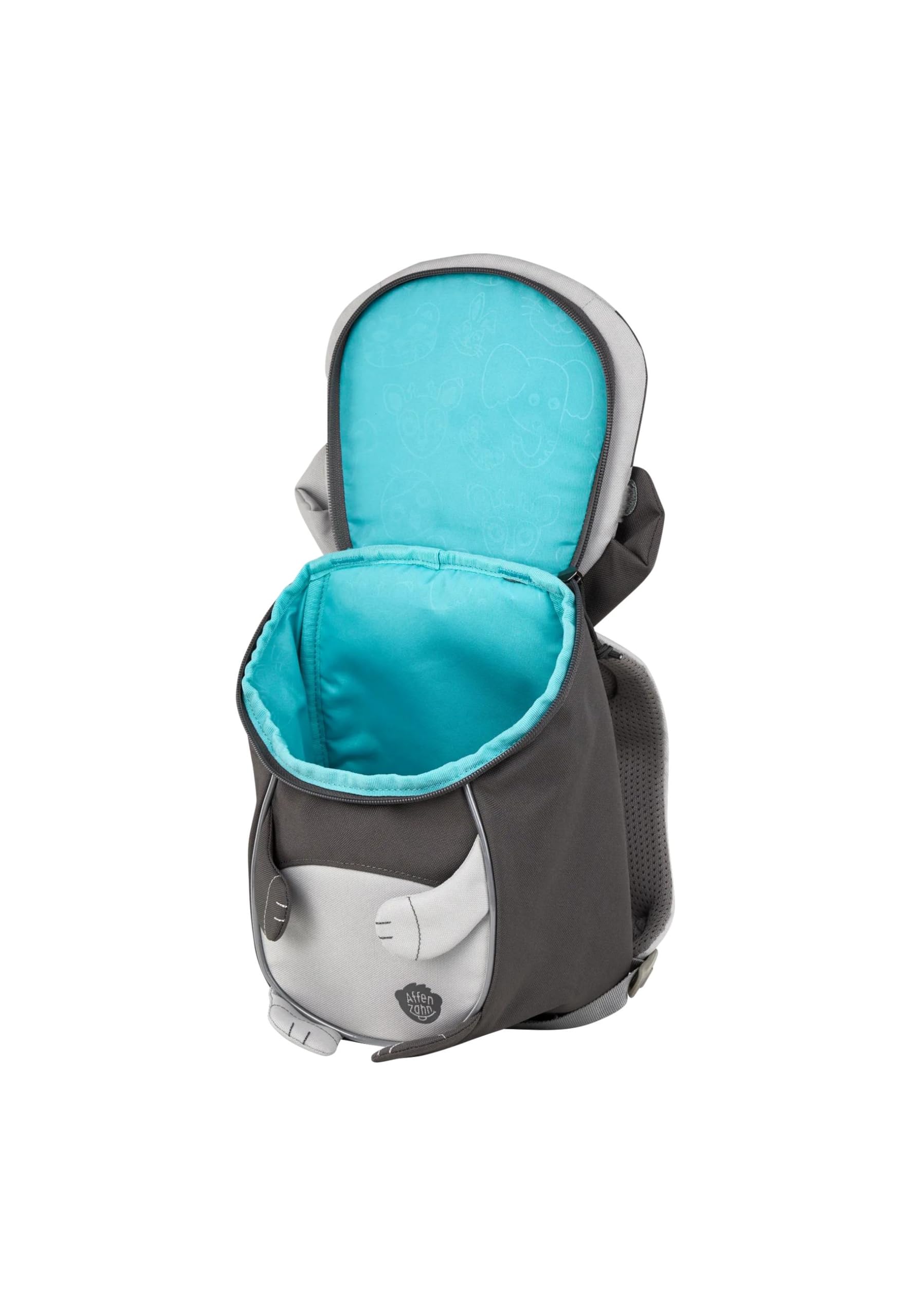 affenzahn-kleiner-freund-kindergarten-rucksack-hund-grau-f-r-1-3-jahre image 6