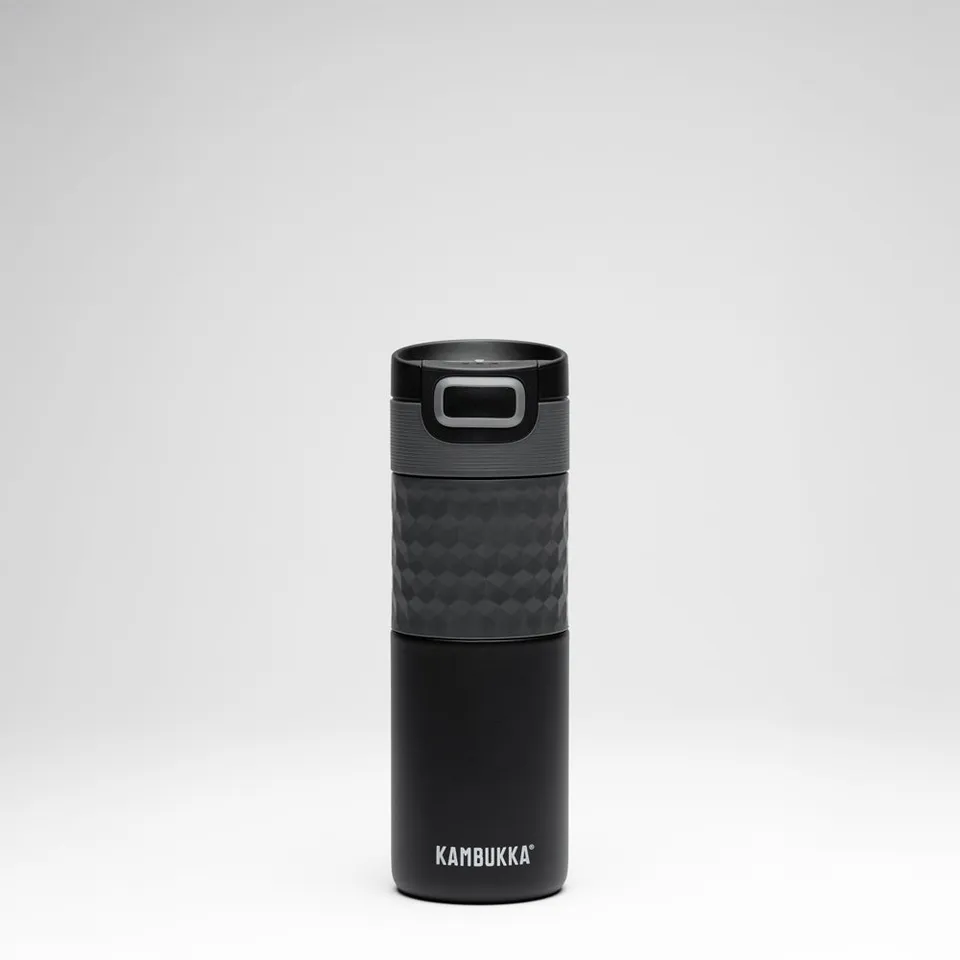 kambukka-etna-grip-kaffeebecher-500-ml-black-steel image 1