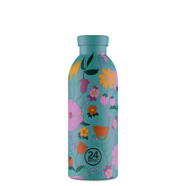 24bottles-clima-bottle-thermoflasche-bloom-bloom-green-500-ml image 1