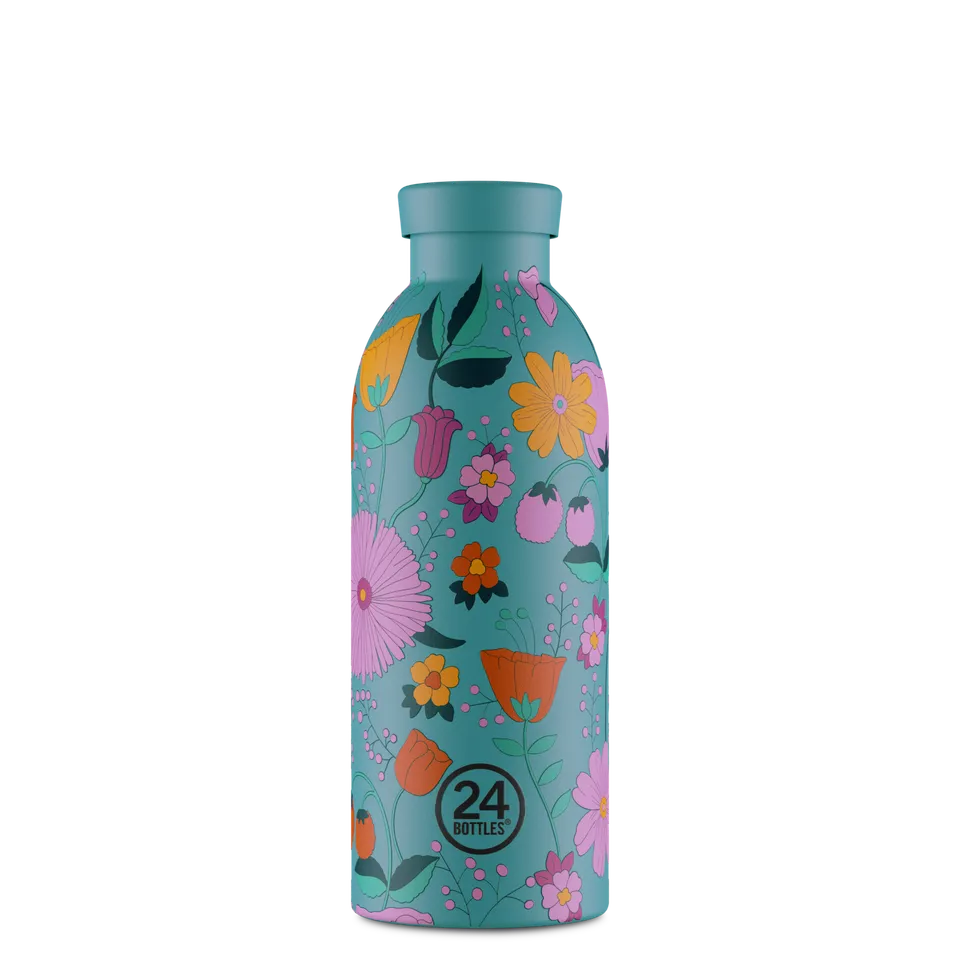 24bottles-clima-bottle-thermoflasche-bloom-bloom-green-500-ml image 1