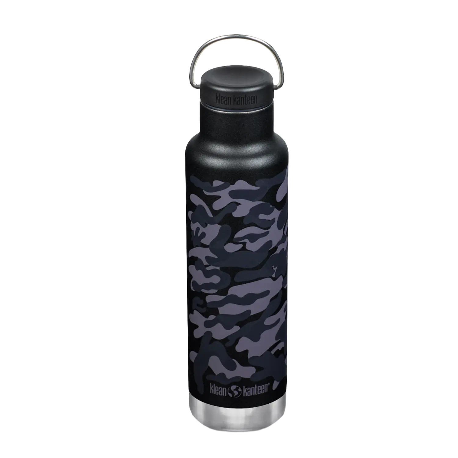 klean-kanteen-classic-592ml-edelstahl-isolierflasche-mit-loop-cap-5 image 1