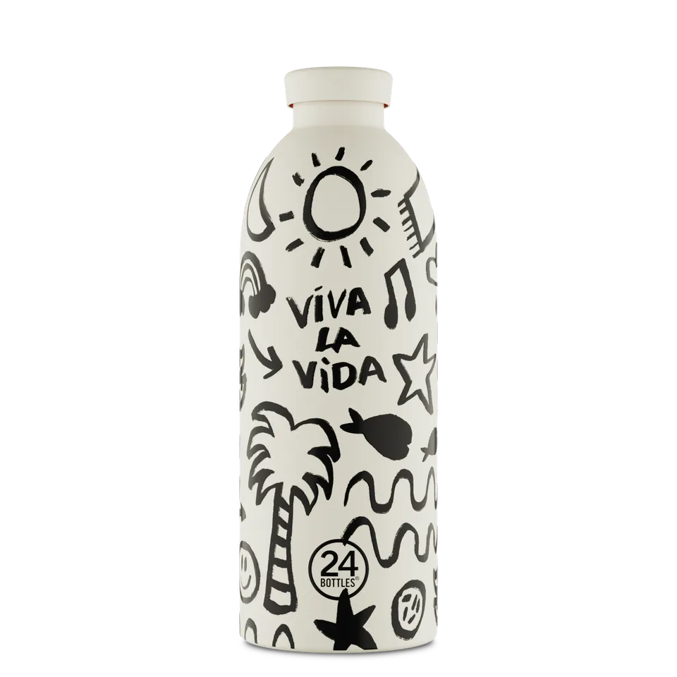 24bottles-clima-bottle-viva-la-vida-850-ml-thermoflasche image 1