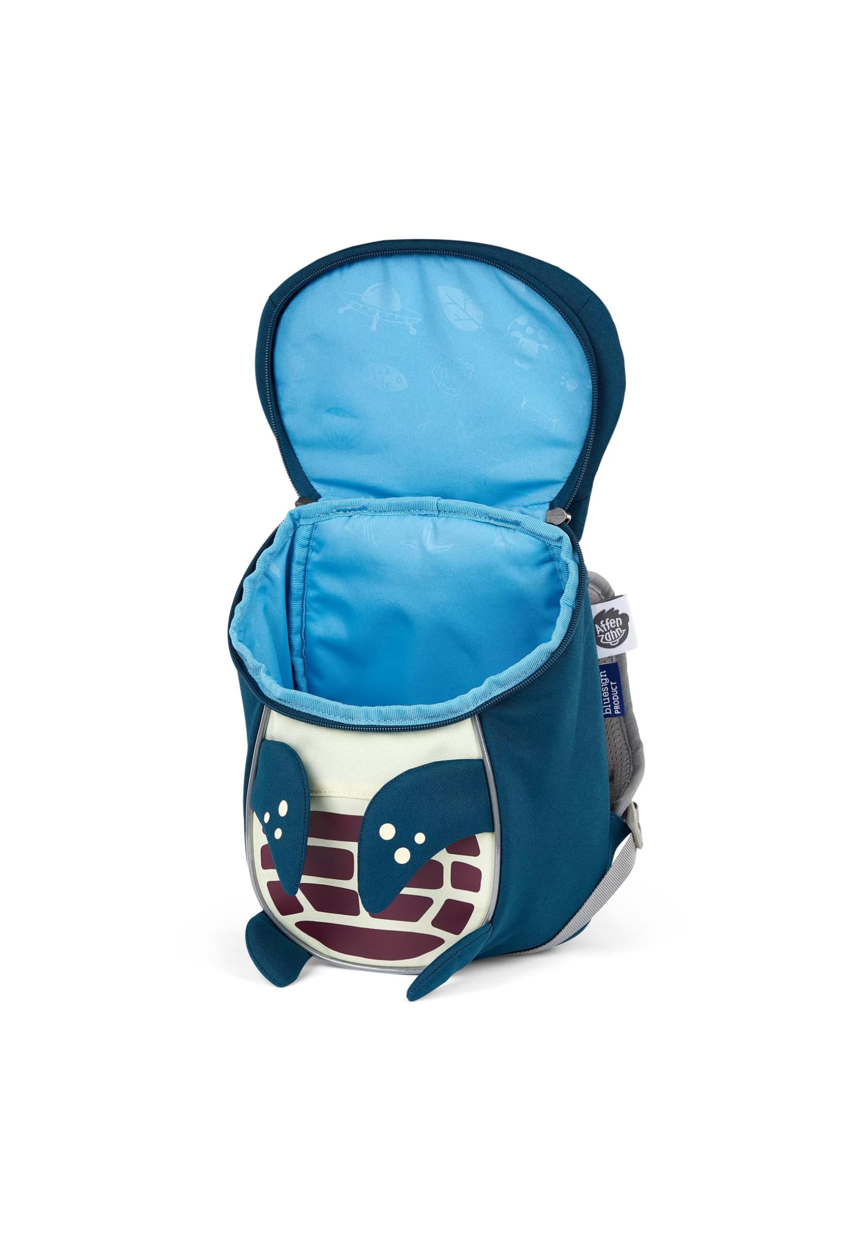 affenzahn-kleiner-freund-kindergarten-rucksack-schildkr-te-petrol-1-3-jahre image 6