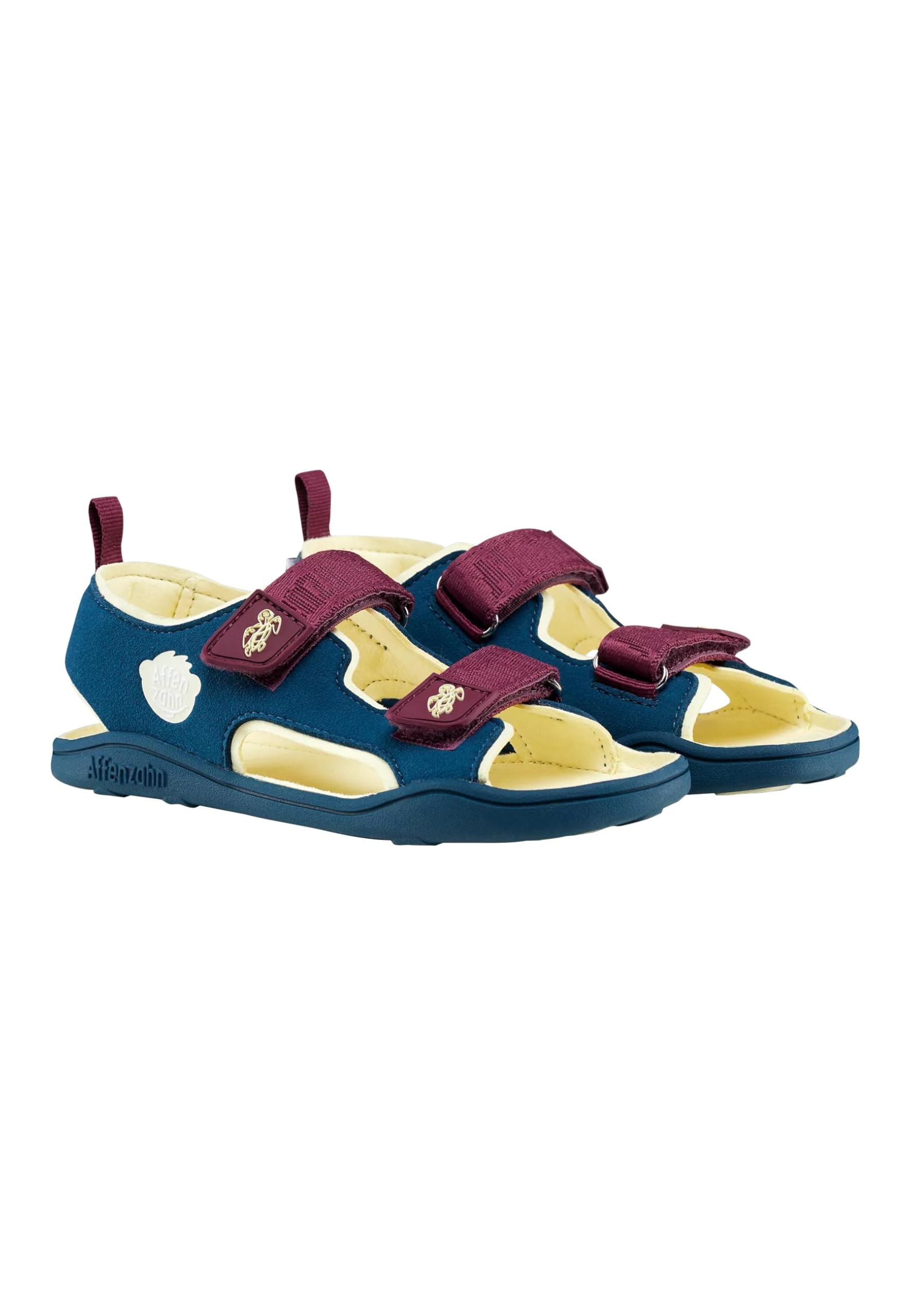 affenzahn-sandale-vegan-airy-schildkr-te-petrol-kindersandale-gr-21-32 image 3