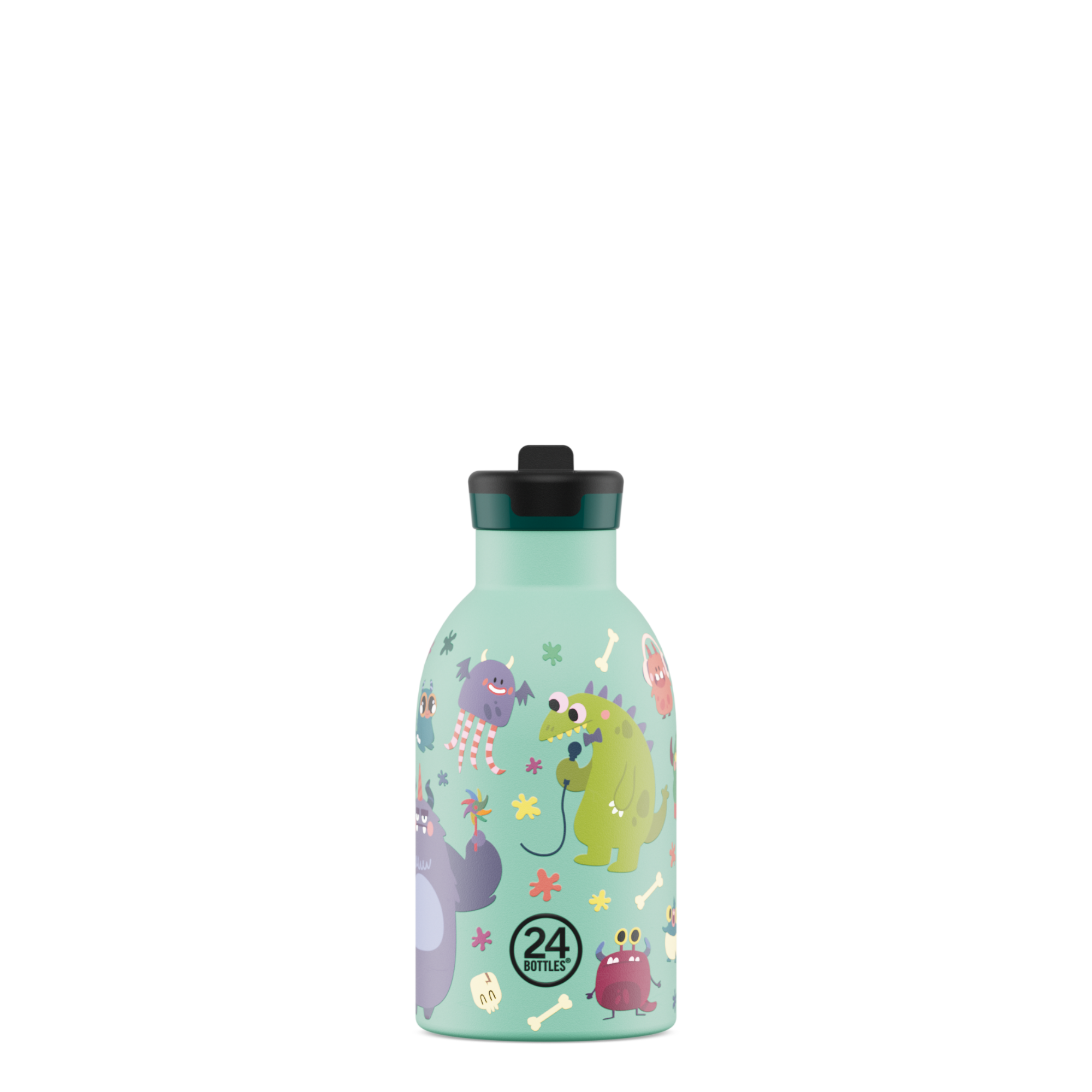 24bottles-kids-insulated-bottle-spooky-friends-330-ml image 1