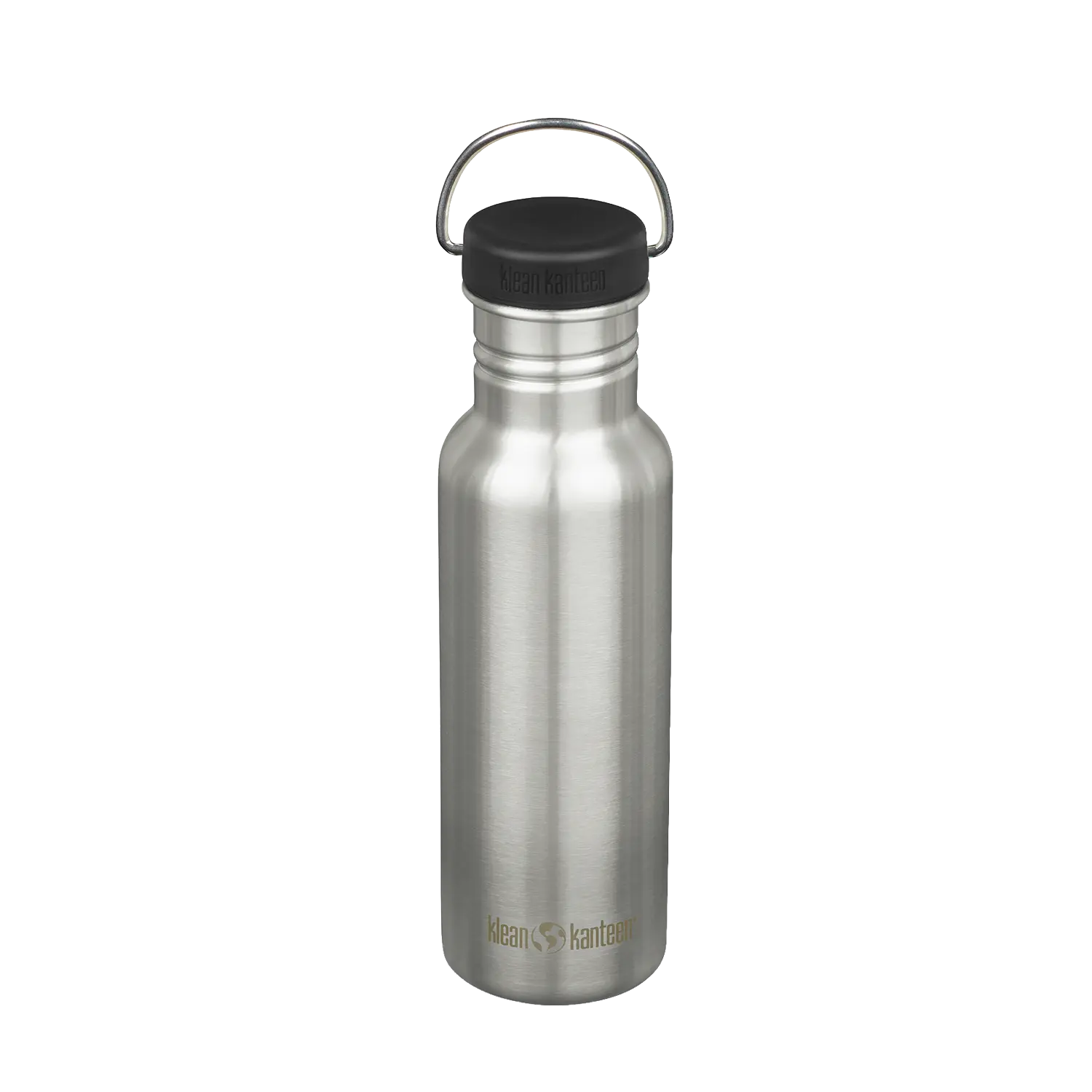 klean-kanteen-classic-532ml-edelstahl-trinkflasche-mit-loop-cap image 1