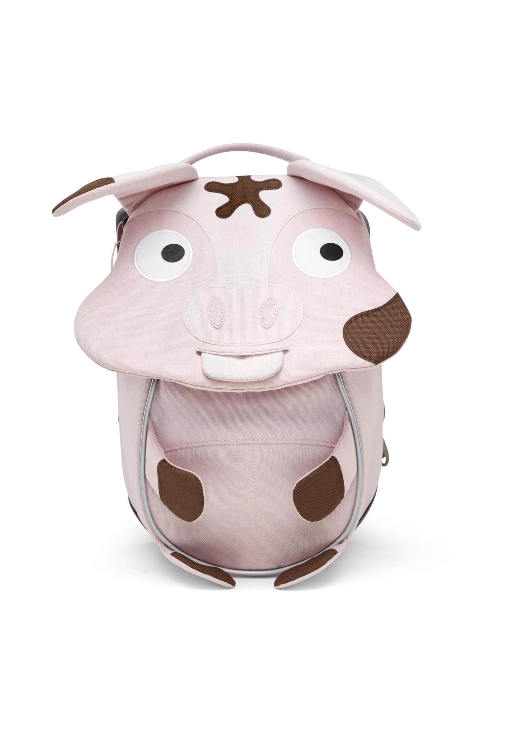 affenzahn-kleiner-freund-kindergartenrucksack-schwein-pink-4-liter-17-x-25-x-11- image 1