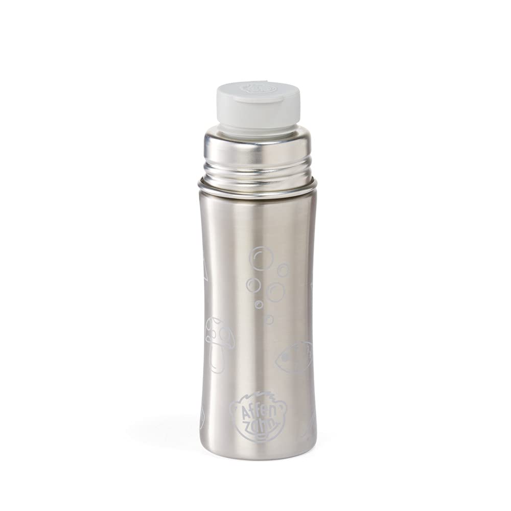 affenzahn-edelstahl-trinkflasche-330-ml-koala-grau-bpa-freie-kinderflasche-mit-s image 4