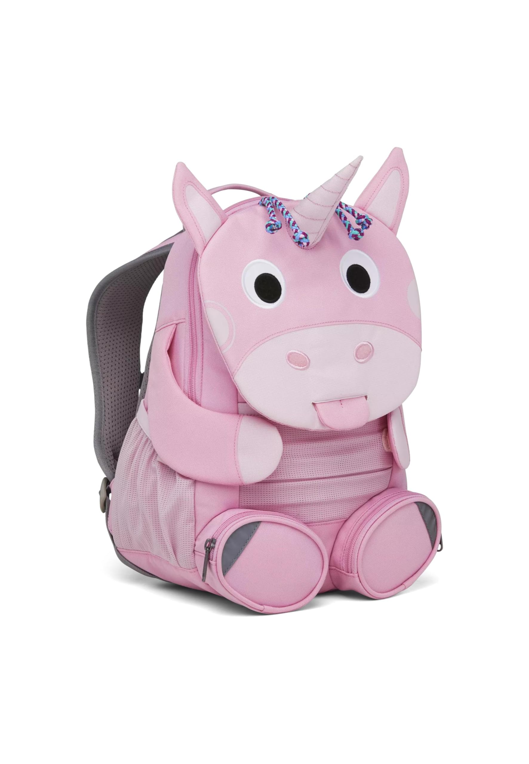 affenzahn-gro-er-freund-kindergartenrucksack-einhorn-rosa-8l image 7