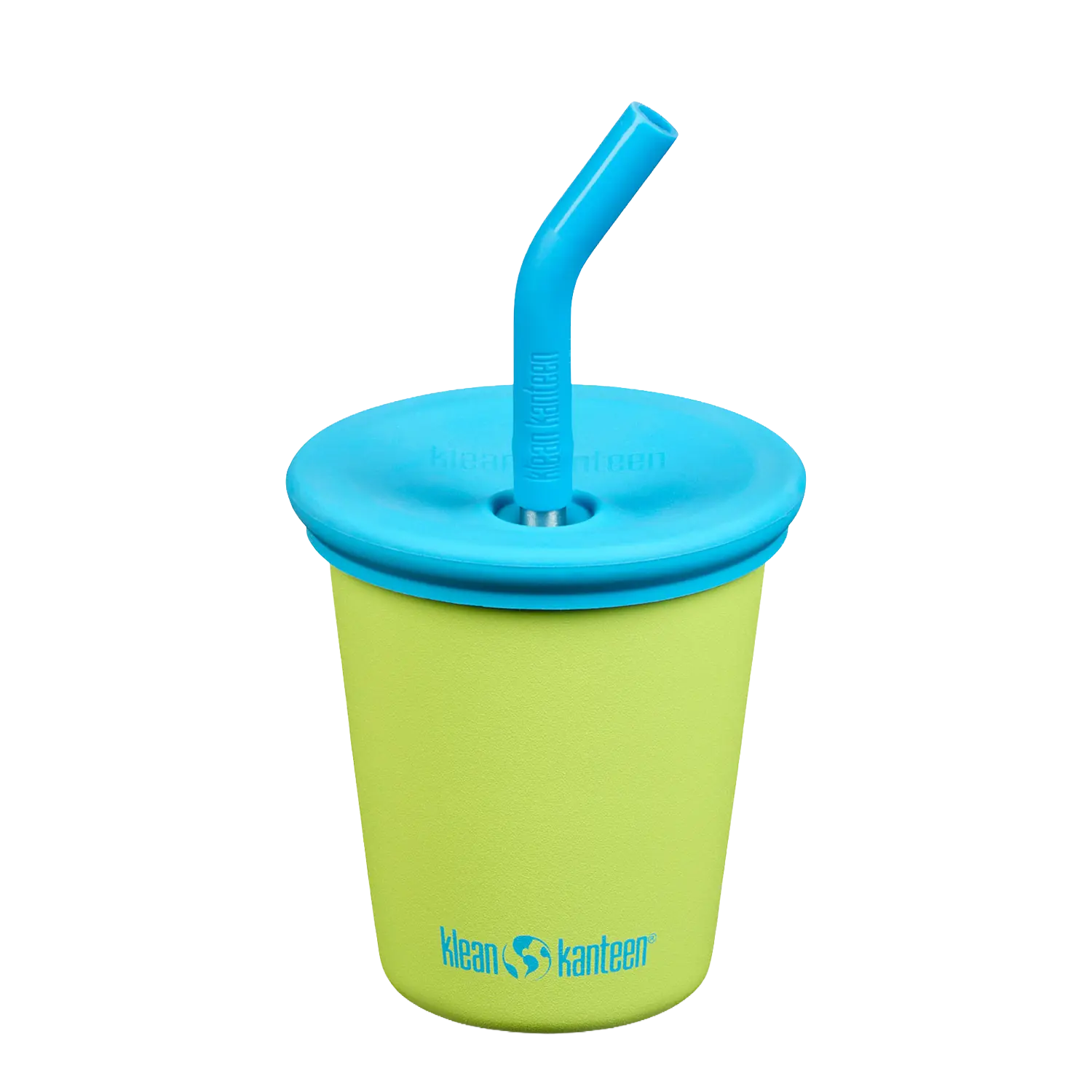 klean-kanteen-kid-cup-296ml-edelstahl-trinkbecher-mit-deckel-und-trinkhalm-4 image 1