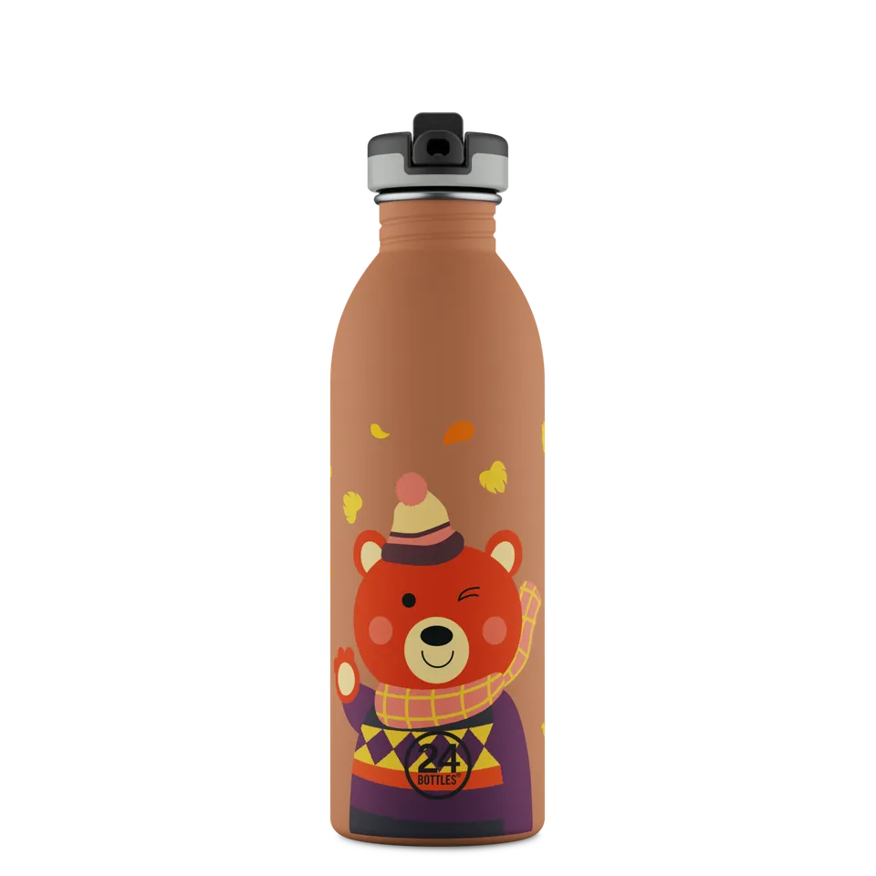 24bottles-kids-bottle-sweet-bear-500-ml image 1