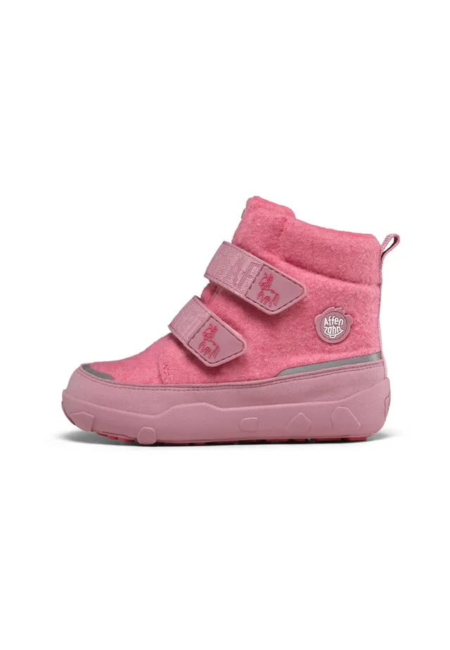 affenzahn-winterstiefel-wolle-comfy-einhorn-rosa-wasserdichter-winter-boot-gr-e- image 1