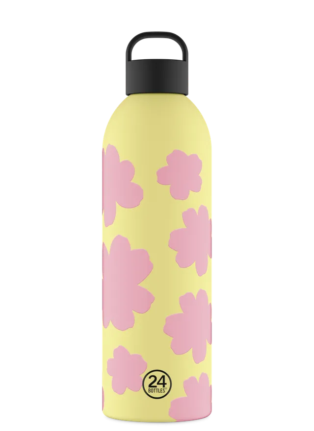 24bottles-clima-bottle-daydreaming-yellow-isolierflasche-1500-ml image 1