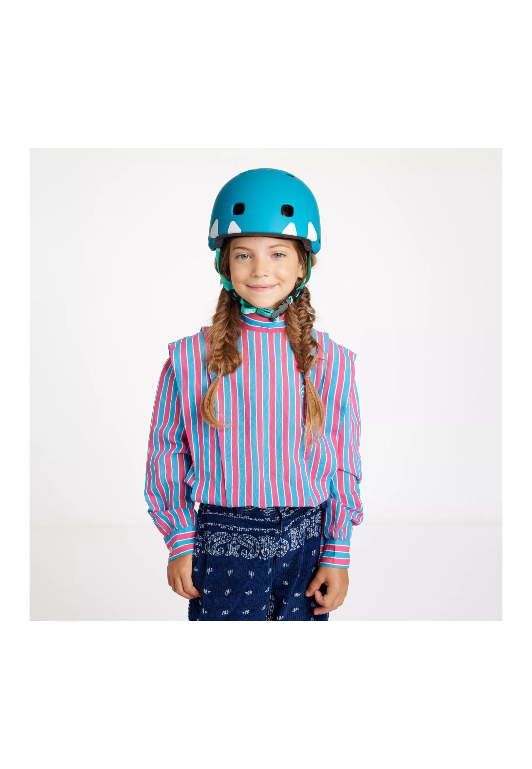affenzahn-micro-fahrradhelm-hai-petrol-robuster-multisport-kinderhelm image 8
