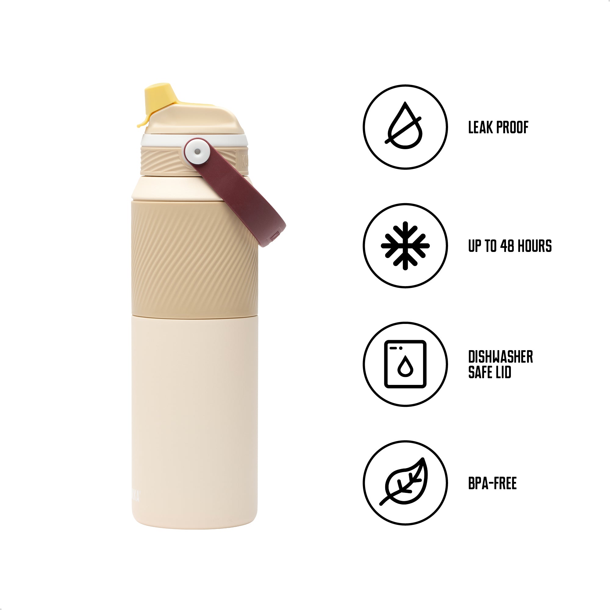 kambukka-dupla-insulated-1000-ml-thermos-trinkflasche-desert-sand image 4
