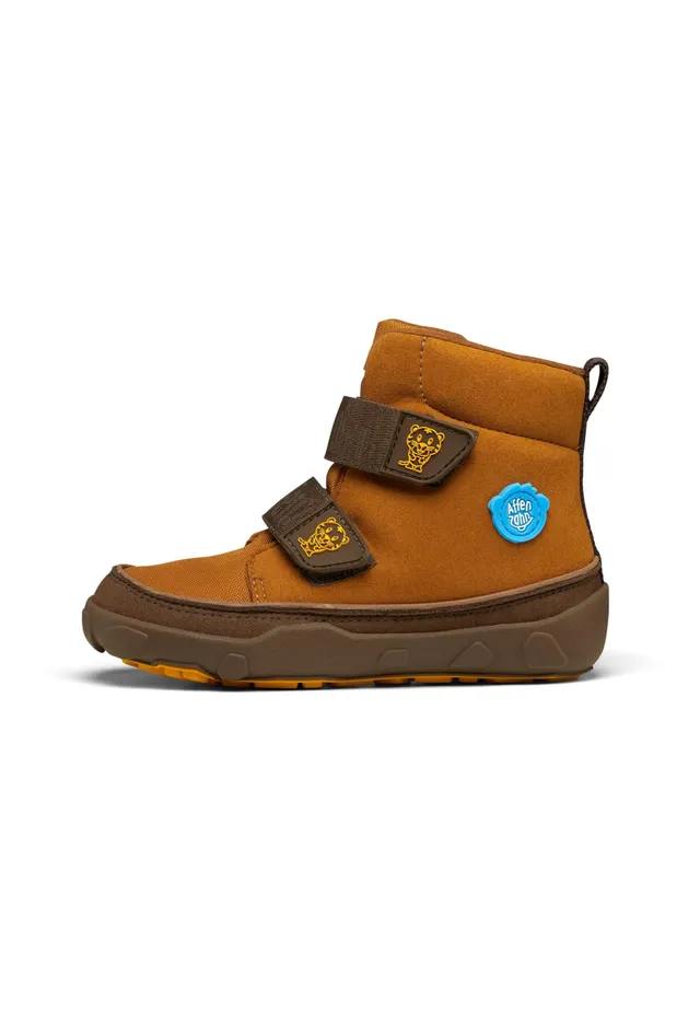 affenzahn-winterstiefel-vegan-comfy-tiger-braun-gr-e-21-32 image 1
