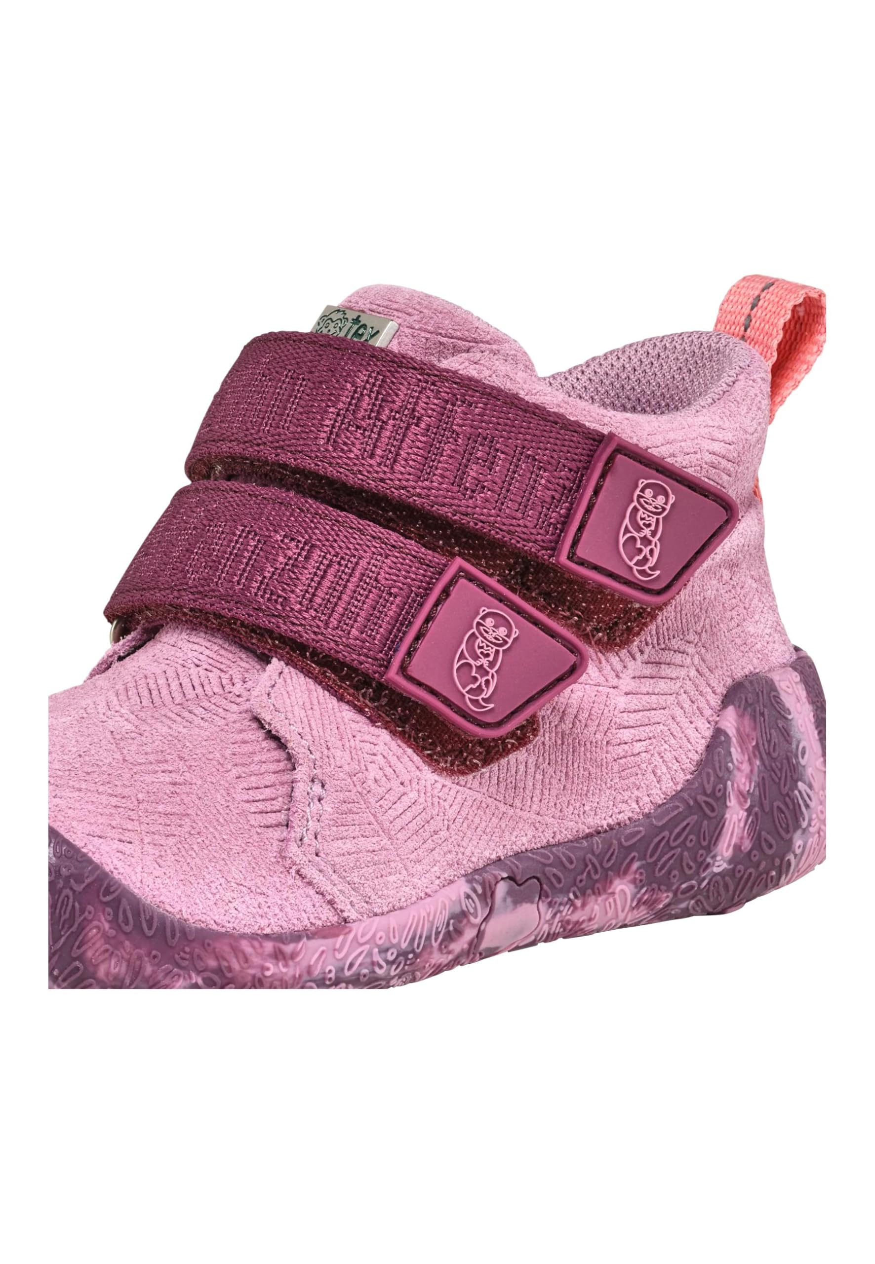 affenzahn-lauflerner-bergangsschuh-leder-talky-otter-rosa-gr-19-25 image 7