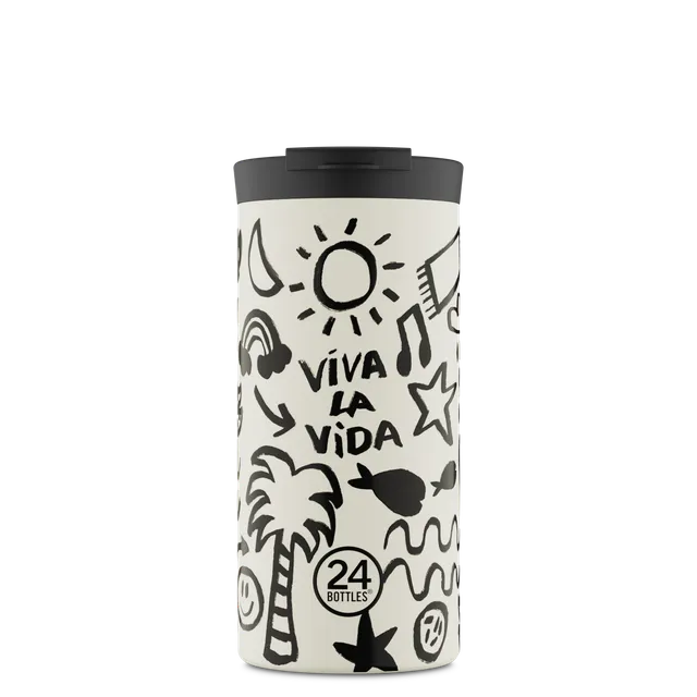 24bottles-travel-tumbler-viva-la-vida-isolierbecher-600-ml image 1
