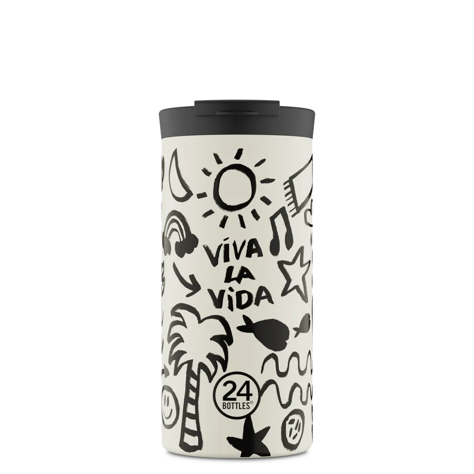 24bottles-travel-tumbler-viva-la-vida-isolierbecher-600-ml image 1