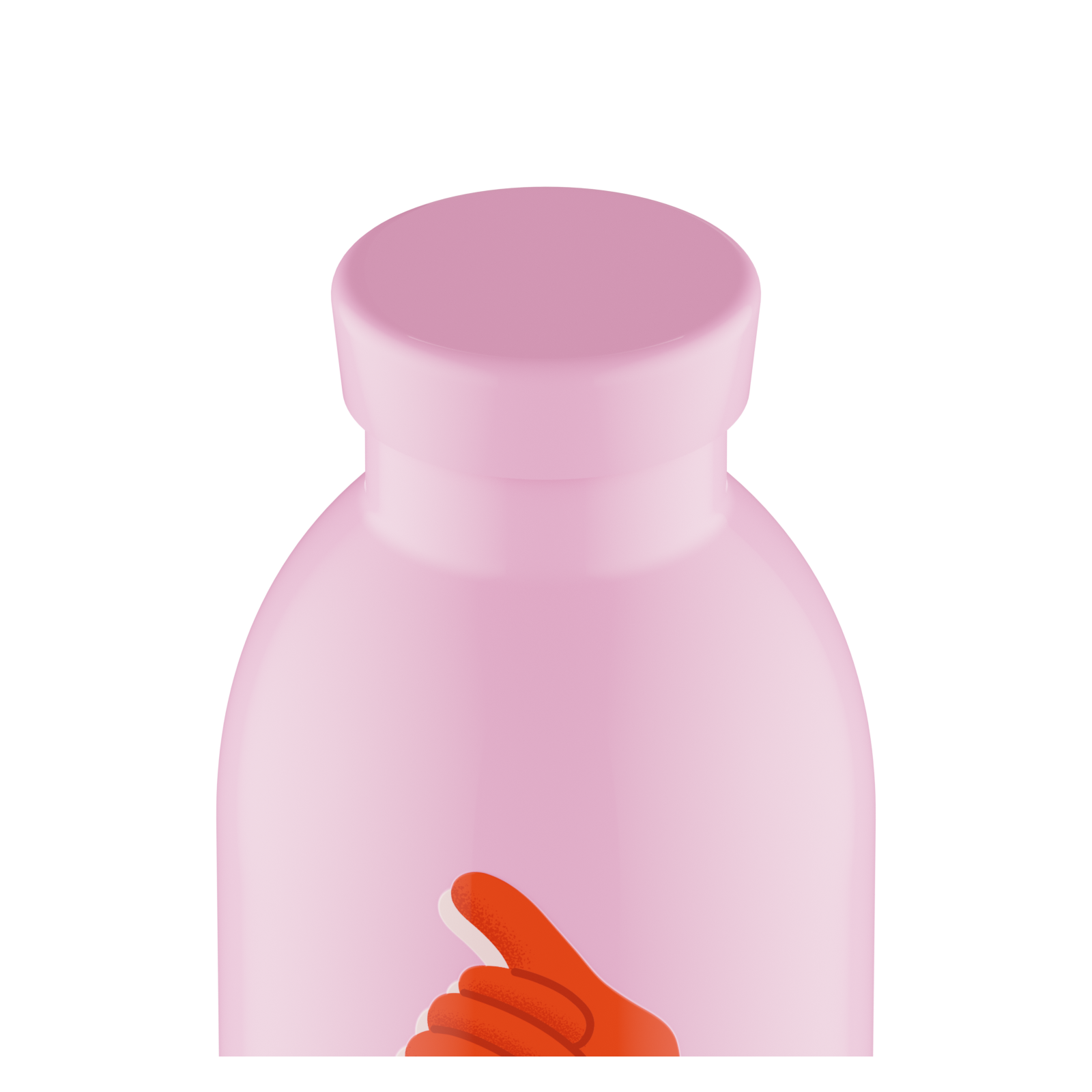 24bottles-clima-bottle-thermoflasche-hey-pink-500-ml image 2