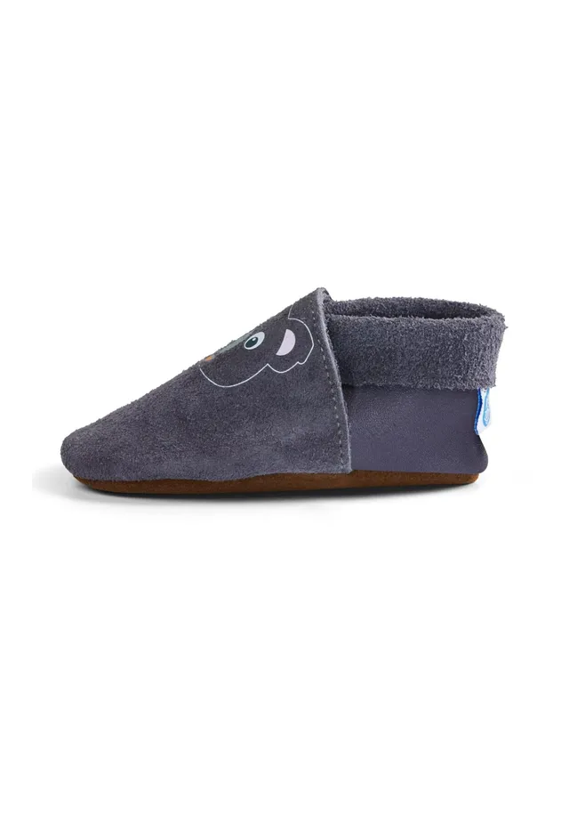 affenzahn-crawly-krabbelschuh-leder-lauflernschuh-mit-klettverschluss-3 image 1