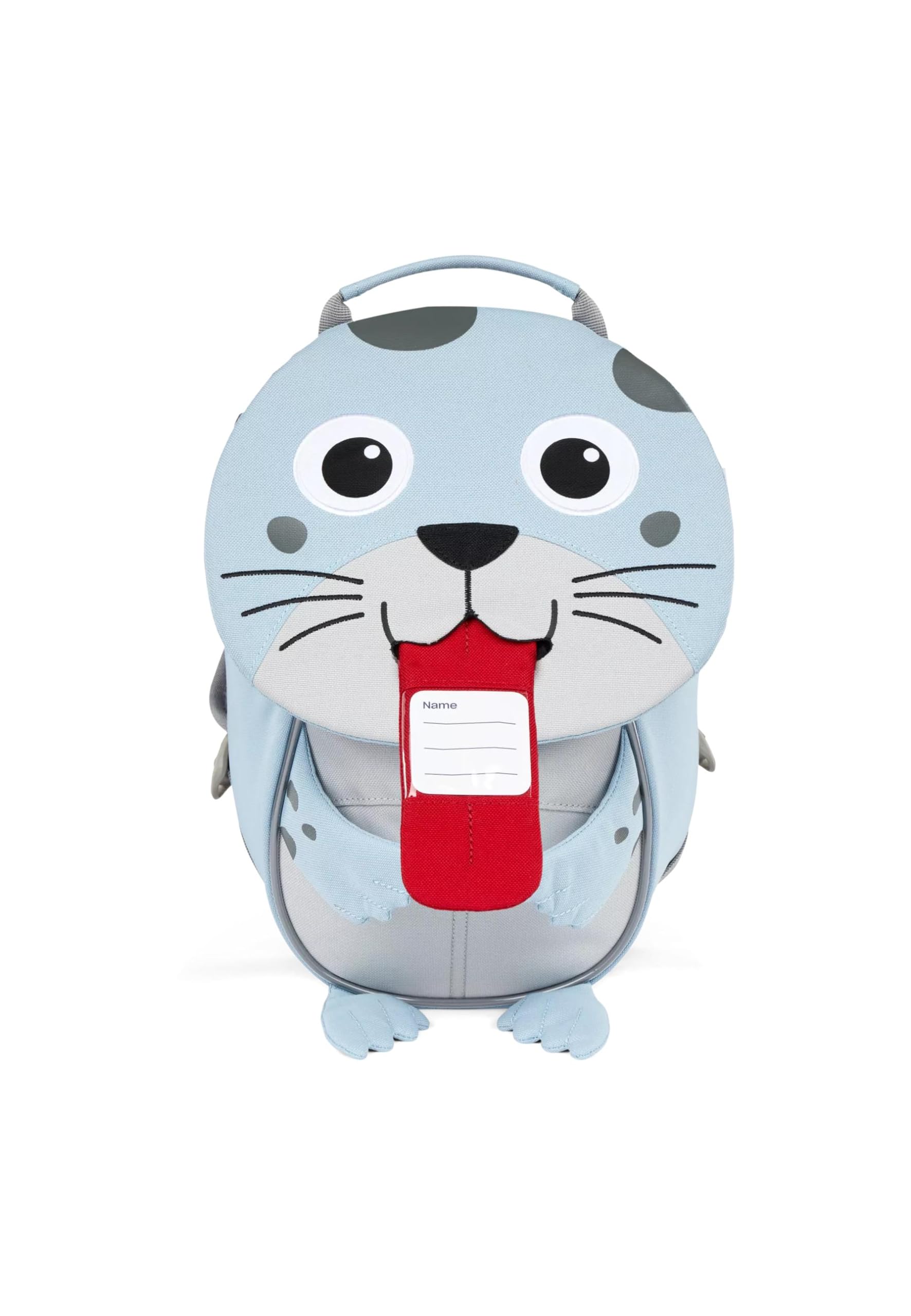 affenzahn-kleiner-freund-kindergarten-rucksack-robbe-blau-f-r-1-3-jahre image 6