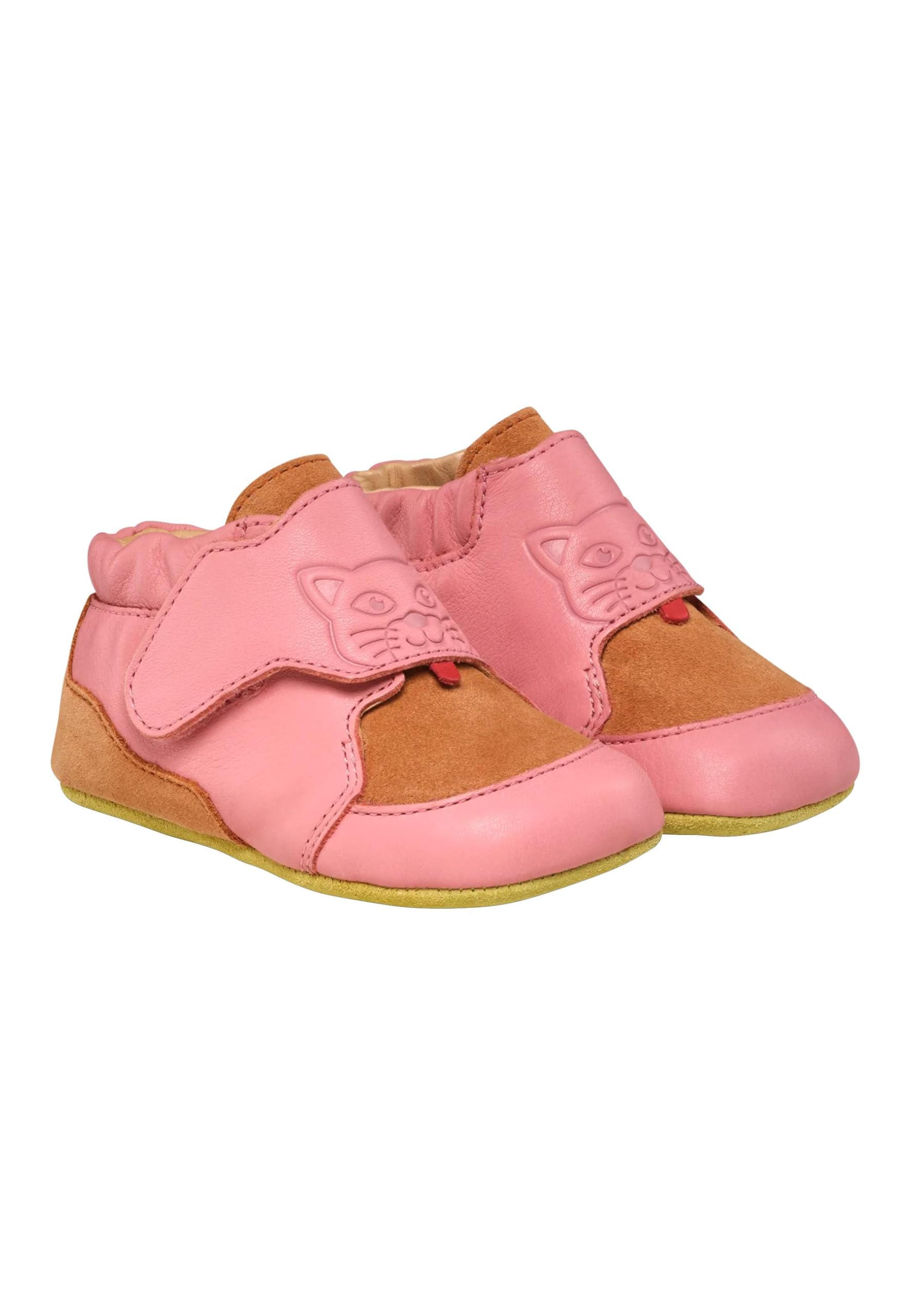 affenzahn-crawly-krabbelschuh-leder-lauflernschuh-mit-klettverschluss image 3