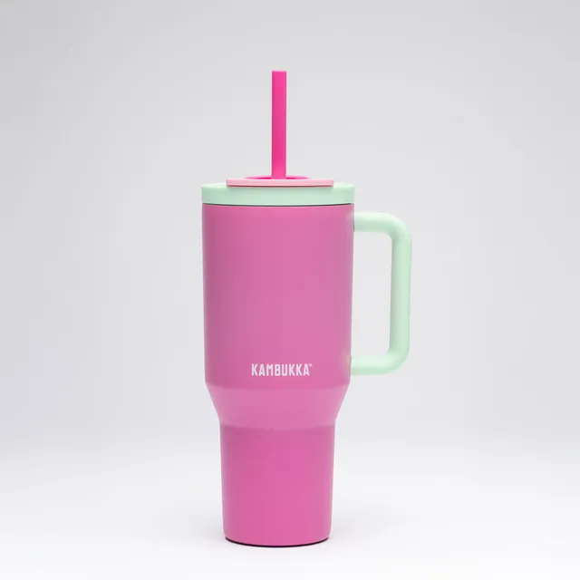 kambukka-rio-tumbler-950-ml-mit-strohhalm-bubblegum-mint image 1
