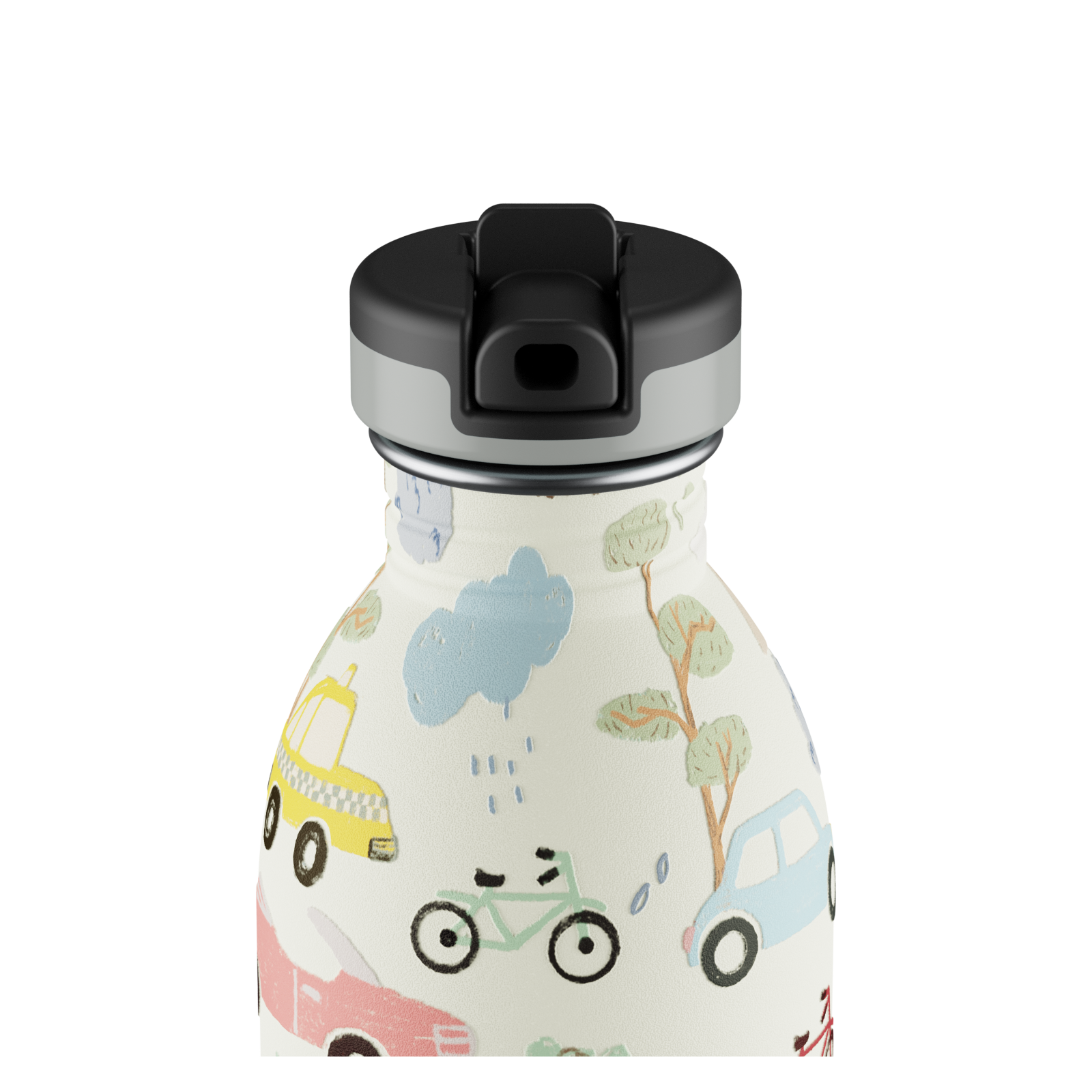 24bottles-kids-bottle-adventure-friends-500-ml-kinder-trinkflasche image 2