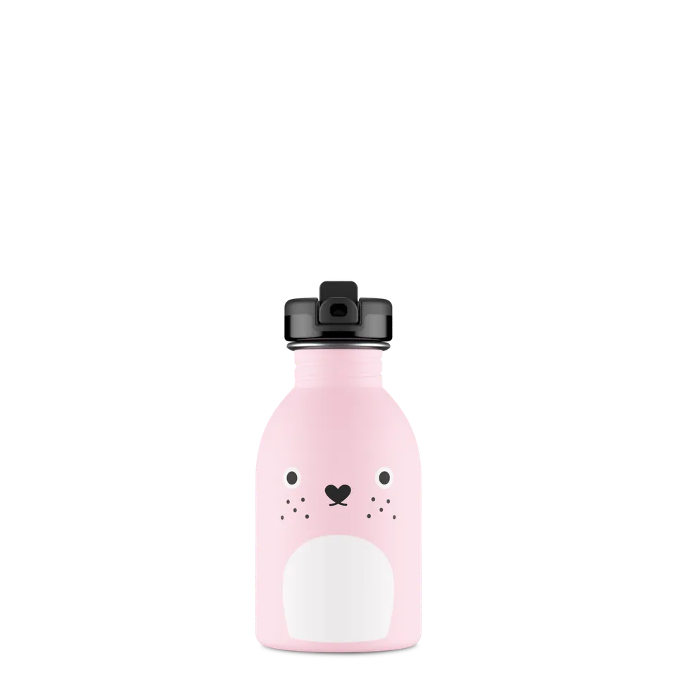24bottles-kids-bottle-trinkflasche-250-ml-noodoll-ricecarrot image 1