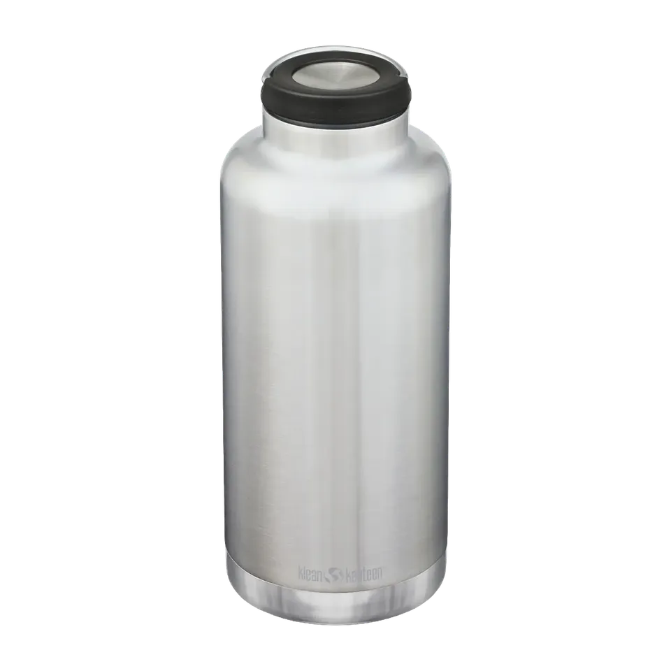 klean-kanteen-tkwide-edelstahl-isolierflasche-1900ml-mit-loop-cap image 1