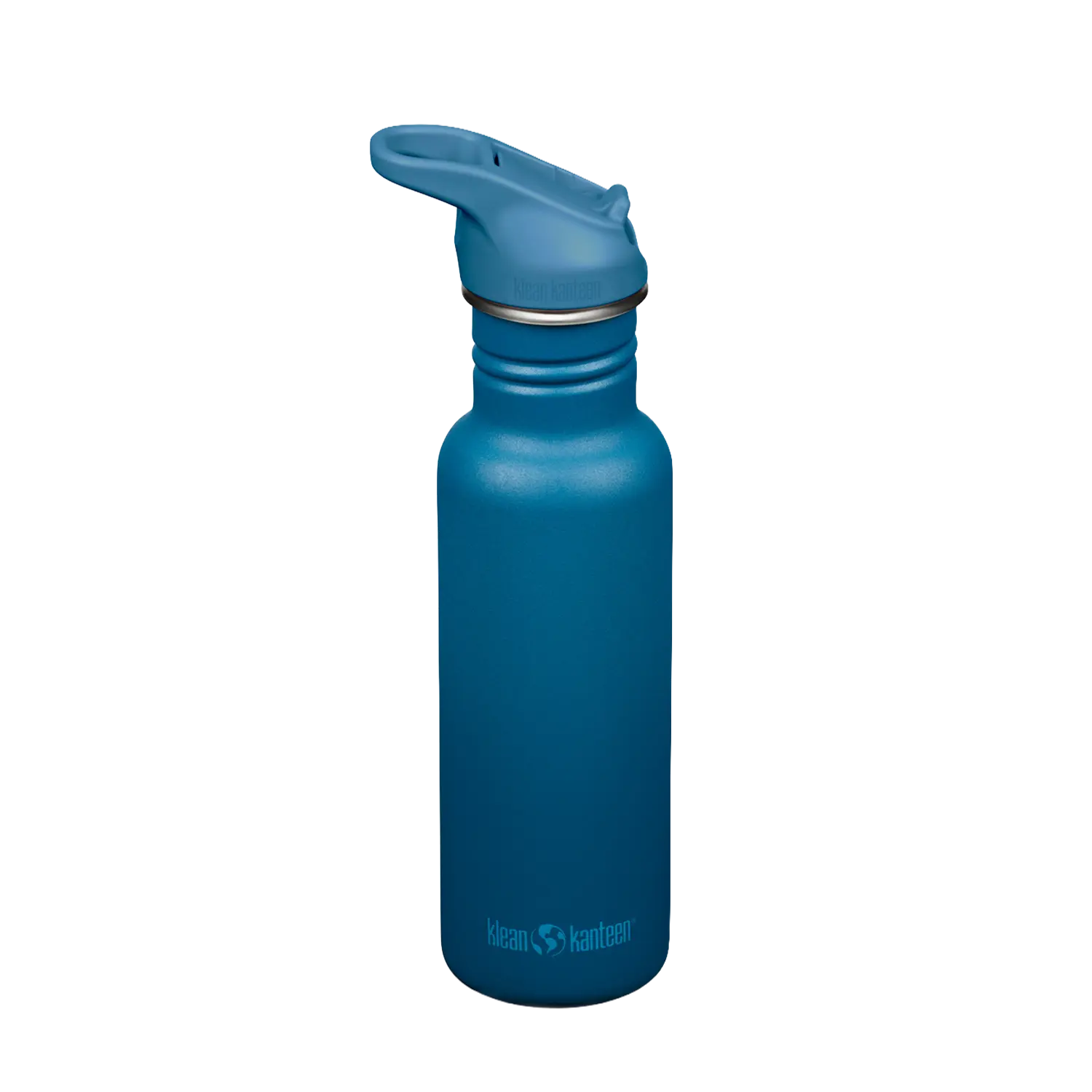 klean-kanteen-classic-edelstahl-trinkflasche-532-ml-flip-sport-cap-2 image 1